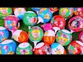 Satisfying video asmr lollipops candy and chocolate gummy candy Cutting video