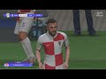 EA FC 24 - Croatia vs. Italy - Modric Kovacic Jorginho - UEFA Euro 2024 Group Stage | PS5 | 4K HDR