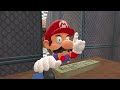 Mario Plays Cat Mario but every time he dies the walls close in