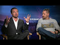 Leonardo DiCaprio and Tom Hardy interview for THE REVENANT