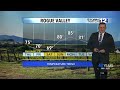 Thursday May 23rd Afternoon Weather