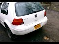 2001 VW golf 2.0 standard exhaust.