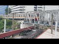 Melihat Kedatangan Dan Keberangkatan KRL di Stasiun Kampung Bandan | Commuter Line | Train spoting