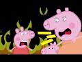 Escape! Nightmare Huggy Wuggy VS Peppa Pig | Scary Peppa Pig Animation