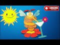 How to Draw a Bee and a Flower | Easy Step by Step Drawing and Coloring for Kids