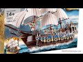 Lego Pirates IMPERIAL FLAGSHIP 10210 Stop Motion Build Review