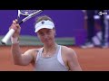Liudmila Samsonova vs. Leylah Fernandez | 2024 Strasbourg Round of 16 | WTA Match Highlights