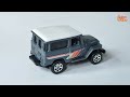 Unboxing Land Cruiser FJ 40 Die Cast Car l Miniatur mobil jeep