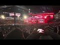 Sami Zayn & Gunther live entrance WWE WRESTLEMANIA 40 night 1