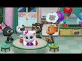 BYE BYE ANGELA AND BECCA - My Talking Tom Friends - AMONG US