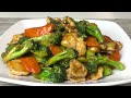 Super Quick  Stir Fry Broccoli and Carrot with Chicken  | Chicken with Broccoli Recipe