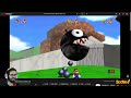 Pai Troll reagindo ao SUPREMO ICEBERG DE MARIO 64 (N64 e DS)