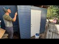 How To Build A Small Storage Shed For FREE!