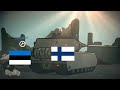 Guardian of Estonia (animation by @Drawing_bug )