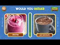 Would You Rather - HOT vs COLD | FOOD Edition 🔥❄️ | Jungle Quiz