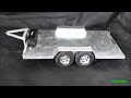 RC Offroad-Trailer - Build up