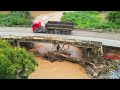 BR-381 - Problemas na Ponte sobre o Ribeirão Oncinha #br381, #obrasbr381