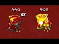 Tier 5 VS Tier 4 Military Towers (with Crosspath) | Same Price Comparison | BTD6
