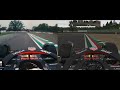 Real VS Virtual | Pole lap around Imola