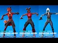 ALL Legendary Icon Series Dances & Emotes in Fortnite! (Point and Strut, Get Griddy, Go Mufasa)