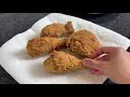 KFC Style Homemade Fried Chicken With White Garlic Sauce Recipe by (HUMA IN THE KITCHEN)