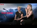 Pom Klementieff, Vanessa Kirby & Hayley Atwell Talk Stunts, Tom Cruise & Jumping Out Planes!