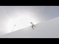 SLOPESTYLE X FPV | Snowpark LAAX | feat. Nicko Payne & Gustav Legnavski