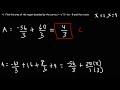 Finding The Area Under The Curve Using Definite Integrals - Calculus