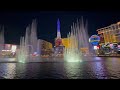 Amazing Bellagio Fountains Show and Other Las Vegas Fountains