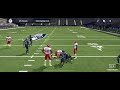 Madden football mobile part 3 gameplay