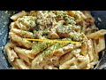 Easy Creamy Tuna Pasta | Tuna Carbonara | Tuna Alfredo | How to Cook Tuna Pasta