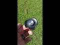 Black Mini Triton Fidget Spinner VC EDC Warp