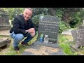 Steve Peregrin Took's Grave - Famous Graves, T-Rex