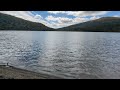 Serene rippling water at picturesque Lake Rotopounamu, New Zealand