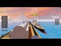 R.M.S. Titanic arriving in Southampton (Tiny Sailor's: World Roblox)