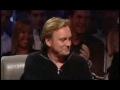 Philip Glenister  - Gene Hunt - Life on Mars - Ford Cortina - Top Gear