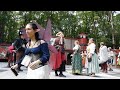 Opening of Great Lakes Medieval Faire Combat Chess Match 2023
