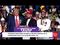 WATCH: Rapper Anuel AA Joins Donald Trump On Stage During Campaign Rally In Pennsylvania