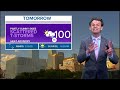 DFW Weather: Summertime heat is here but rain chances may return