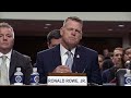Senate hearing on examining security failures leading to Trump assassination attempt — 7/30/24