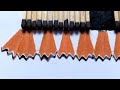 Best use of pencil shaving/matchstick craft/waste material craft/wall hanging craft/art and craft