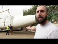 Heavy Haulage Experts Transport Huge Aeroplane In 3 Pieces!