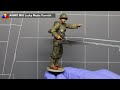 Painting Cpt. Miller (Tom Hanks) from Saving Private Ryan | 1/35 Scale Figure Tutorial