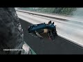 Massive Spike Strip Pileup Car Crashes #111 – BeamNG Drive | CrashBoomPunk