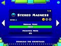 Stereo madness from geometry dash!