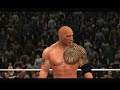 WWE 2K17 _ THE ROCK VS SHAWN MICHAELS | FULL GAME PLAY (THE PEOPLES CHAMP IS BACK ) INCREDIBLE MATCH
