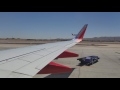 Southwest Wing View Landing into Phoenix | Harsh turns on Final Approach with Smooth Landing *HD*