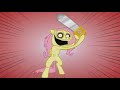 Fluttershy from SHED.MOV has a Sparta MadhouseZozey Edition