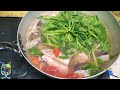 Sinigang na Bangus Recipe