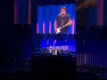 John Mayer, All I Want is to be with you, Seattle, WA 4/11/2023